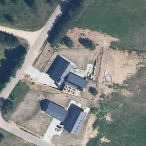 Vaizdas iš viršaus: Akmenos g. 2A, Jovariškės