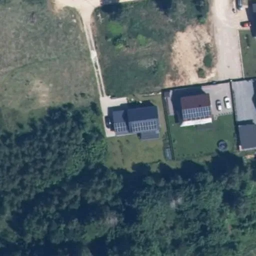 Vaizdas iš viršaus: Kriaušių g. 6A, Lentvaris