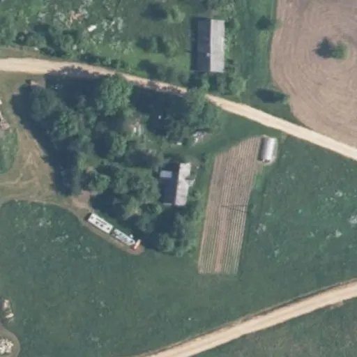 Vaizdas iš viršaus: Nemenčinės g. 1D, Didžiosios Kabiškės