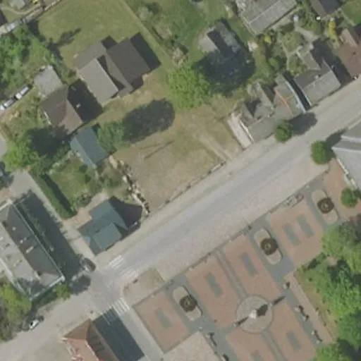 Vaizdas iš viršaus: Dariaus ir Girėno g. 14, Akmenė