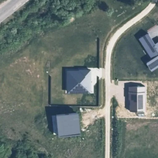 Vaizdas iš viršaus: Kalvos g. 66, Alytus