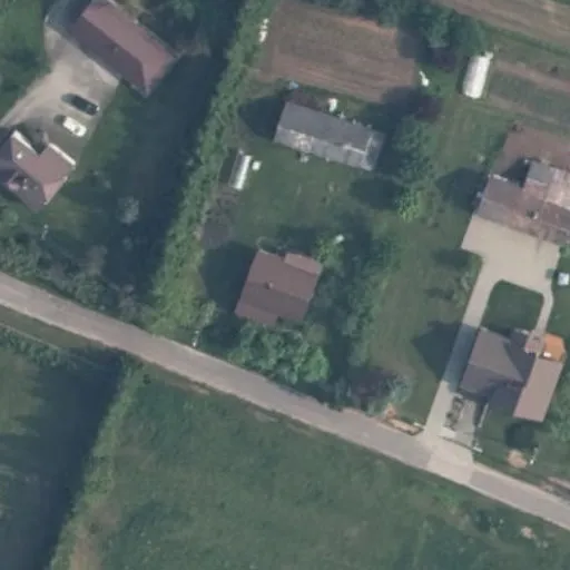 Vaizdas iš viršaus: Gėlos g. 3, Glitiškės