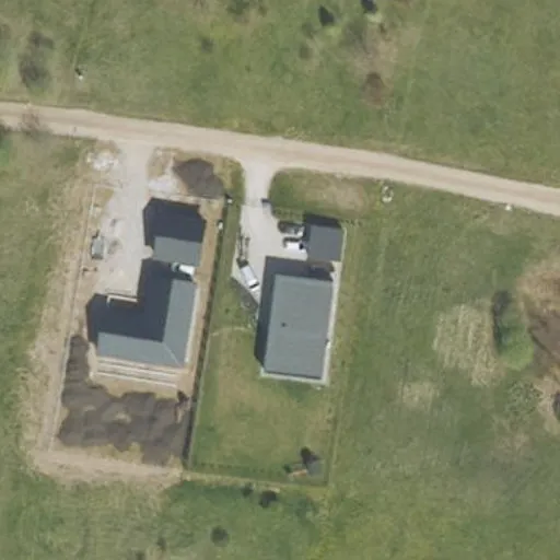 Vaizdas iš viršaus: Tenžės g. 27, Kretinga