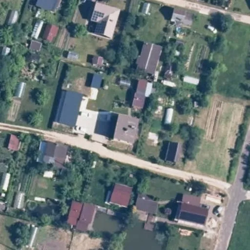 Vaizdas iš viršaus: Akacijų g. 10, Geibonys