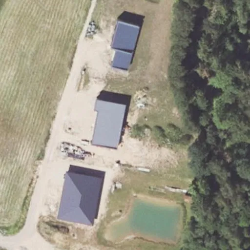 Vaizdas iš viršaus: Parokiškės g. 6E, Serapiniškis