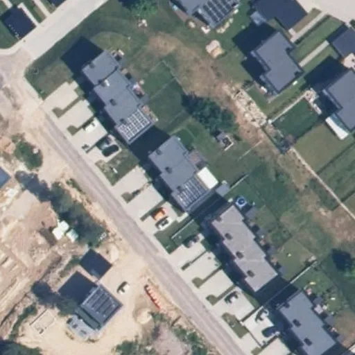 Vaizdas iš viršaus: Saulės g. 29F K1, Naujasis Lentvaris