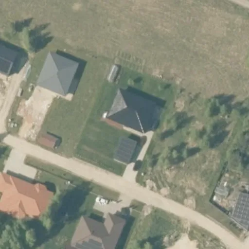 Vaizdas iš viršaus: Uogų g. 10, Radailiai