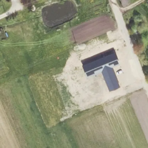 Vaizdas iš viršaus: Serbentėlės 1-oji g. 16, Baisogala