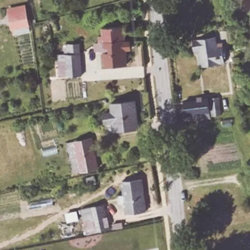 Vaizdas iš viršaus: Ąžuolų g. 20A, Rokiškis