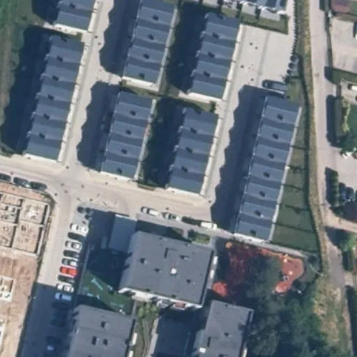 Vaizdas iš viršaus: Lazdynėlių g. 61, Vilnius