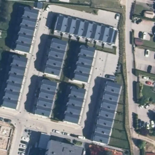 Vaizdas iš viršaus: Lazdynėlių g. 63, Vilnius