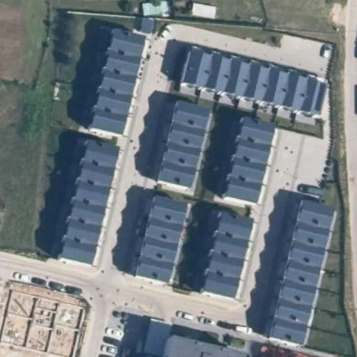 Vaizdas iš viršaus: Lazdynėlių g. 57, Vilnius