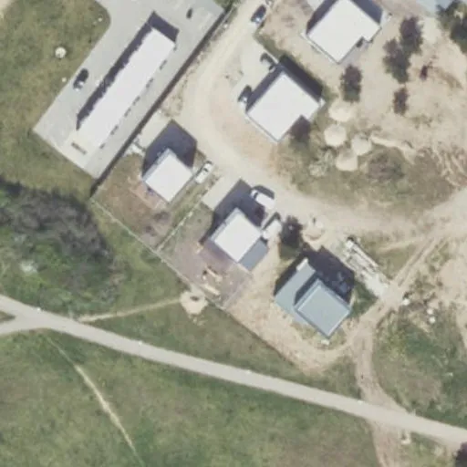 Vaizdas iš viršaus: Mėlynių g. 3A, Ukmergė