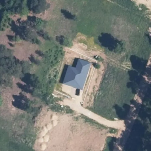 Vaizdas iš viršaus: Bruknių g. 3, Alytus