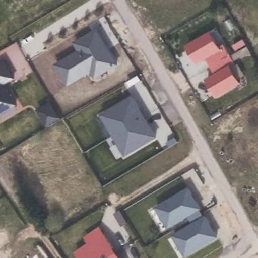Vaizdas iš viršaus: Eidintų g. 141, Kaunas