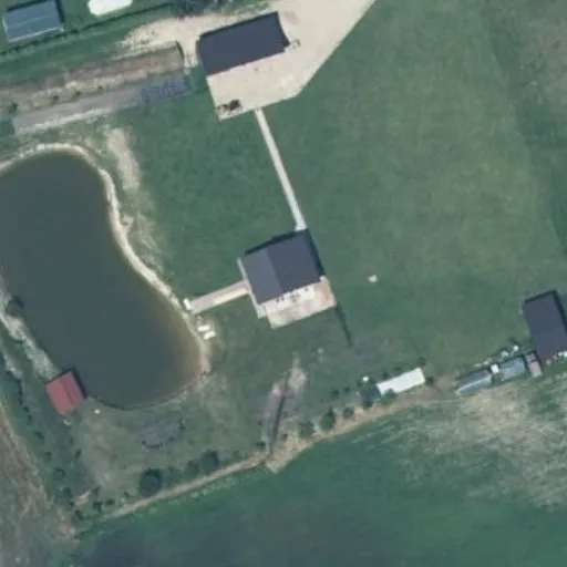 Vaizdas iš viršaus: Beržų g. 45A, Beržiškės