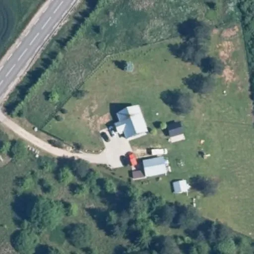 Vaizdas iš viršaus: Kernavės g. 21, Varliškės