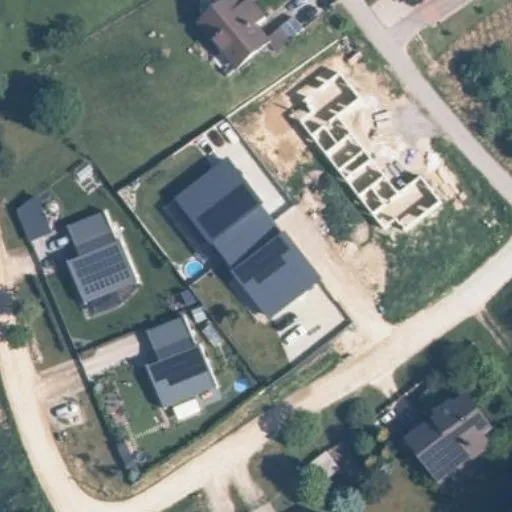 Vaizdas iš viršaus: Pievų g. 36, Saldenė
