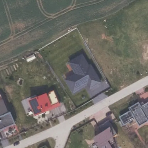 Vaizdas iš viršaus: Kruosto g. 29, Kaunas