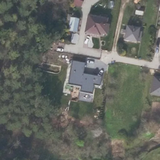 Vaizdas iš viršaus: Saulės g. 12, Birštonas