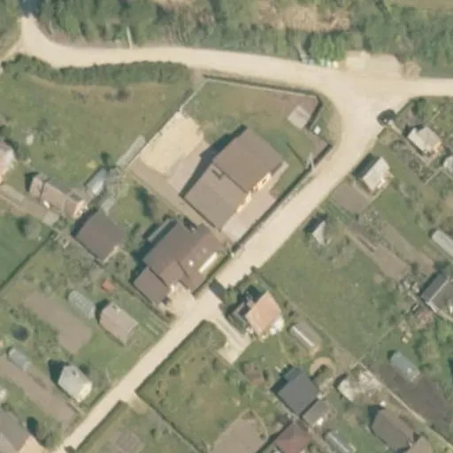 Vaizdas iš viršaus: Agrastų g. 2, Kuršėnai