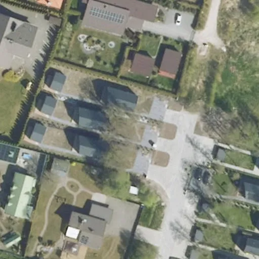 Vaizdas iš viršaus: Rambyno g. 13, Palanga