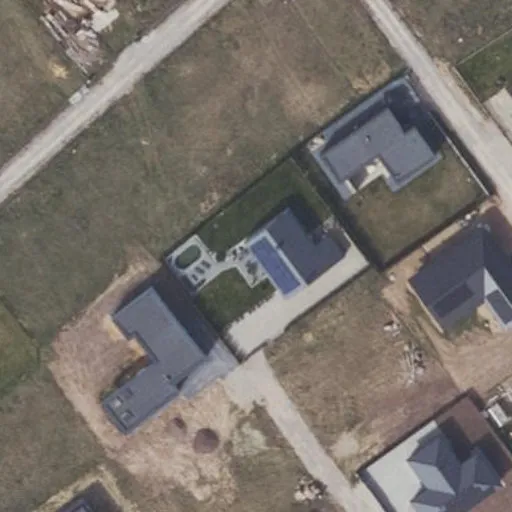 Vaizdas iš viršaus: Kranto g. 18, Karmėlava