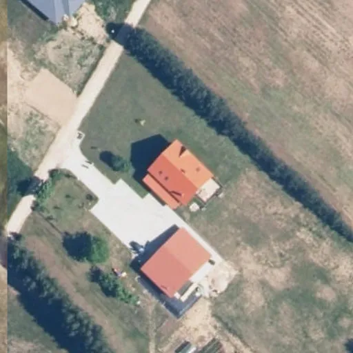 Vaizdas iš viršaus: Orio g. 4, Abromiškės