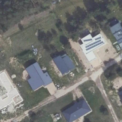 Vaizdas iš viršaus: Ryto aklg. 5, Bajoriškiai