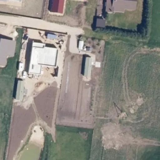 Vaizdas iš viršaus: Gluosnių g. 40, Aleksandravas