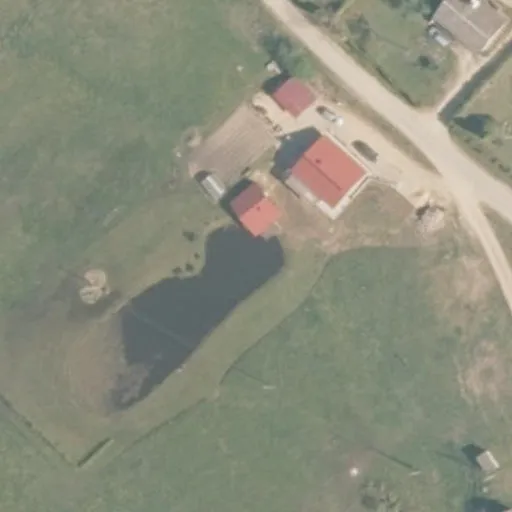 Vaizdas iš viršaus: Slėnio g. 1A, Štadviliai