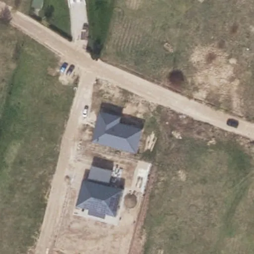 Vaizdas iš viršaus: Hagos g. 6, Kaunas