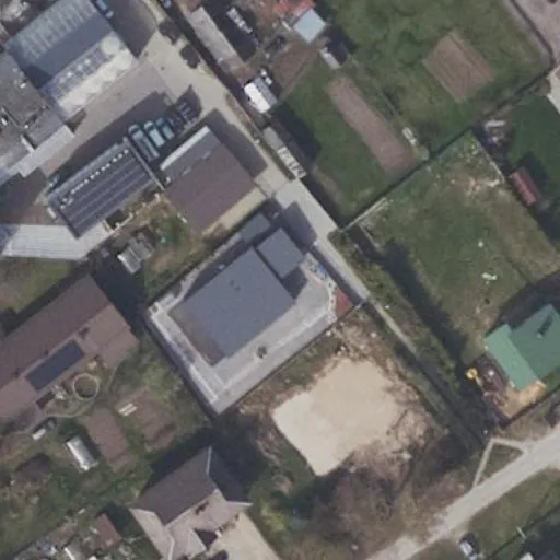 Vaizdas iš viršaus: Tulpių g. 13C, Karmėlava