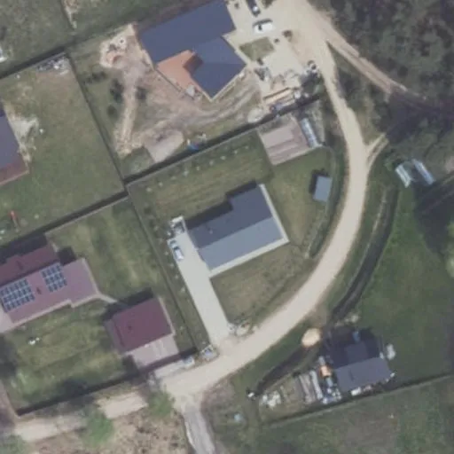 Vaizdas iš viršaus: Žalioji g. 8, Bajoriškiai