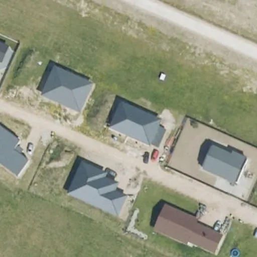 Vaizdas iš viršaus: Kurorto g. 41F, Palanga