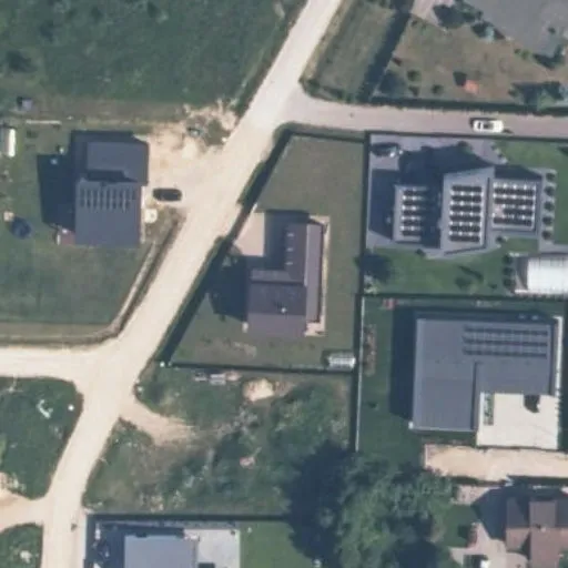 Vaizdas iš viršaus: Lazdynų g. 19, Marijampolė