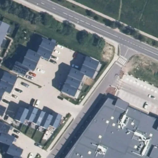 Vaizdas iš viršaus: Osetinų g. 1A, Vilnius