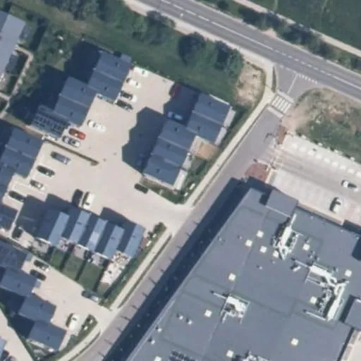 Vaizdas iš viršaus: Osetinų g. 1, Vilnius