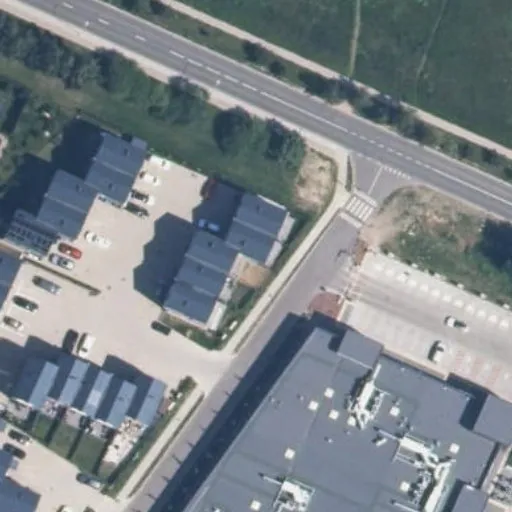 Vaizdas iš viršaus: Osetinų g. 1B, Vilnius