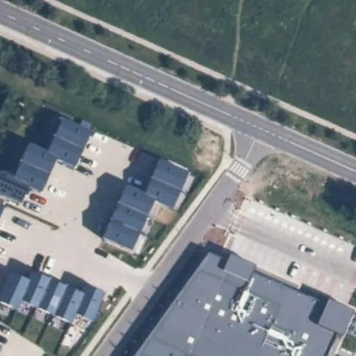 Vaizdas iš viršaus: Osetinų g. 1C, Vilnius