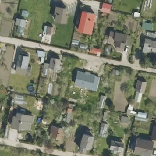 Vaizdas iš viršaus: Linų g. 10, Kretingsodis