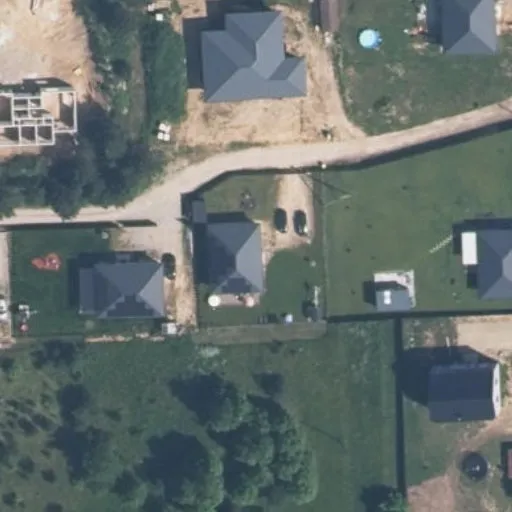 Vaizdas iš viršaus: Paparčių g. 4A, Mickūnai