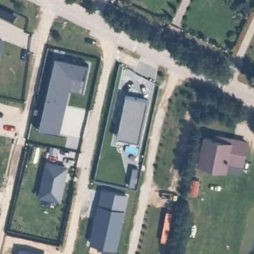 Vaizdas iš viršaus: Beržų g. 6, Skaidiškės