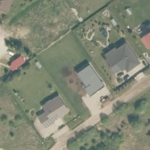 Vaizdas iš viršaus: Mižeikių g. 11, Budrikai