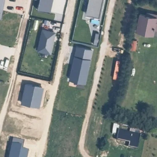 Vaizdas iš viršaus: Beržų g. 6A, Skaidiškės