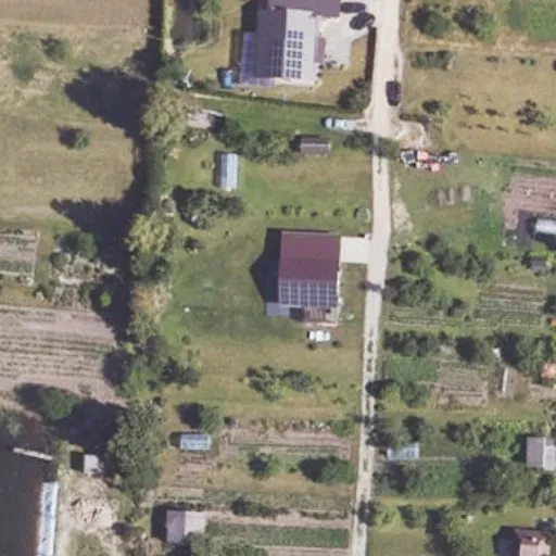 Vaizdas iš viršaus: Bičių g. 15, Biržai