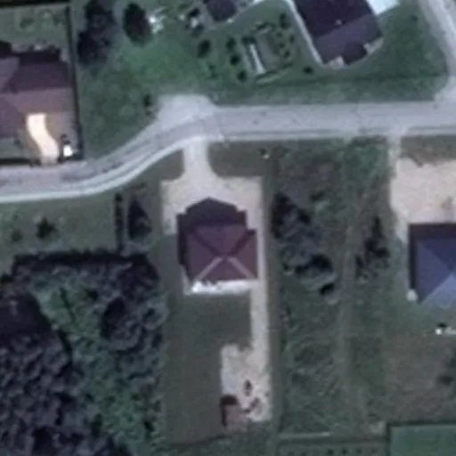 Vaizdas iš viršaus: Pamūrinės g. 34, Šalčininkai