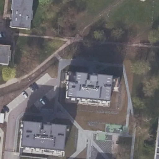 Vaizdas iš viršaus: Taikos pr. 57B, Kaunas