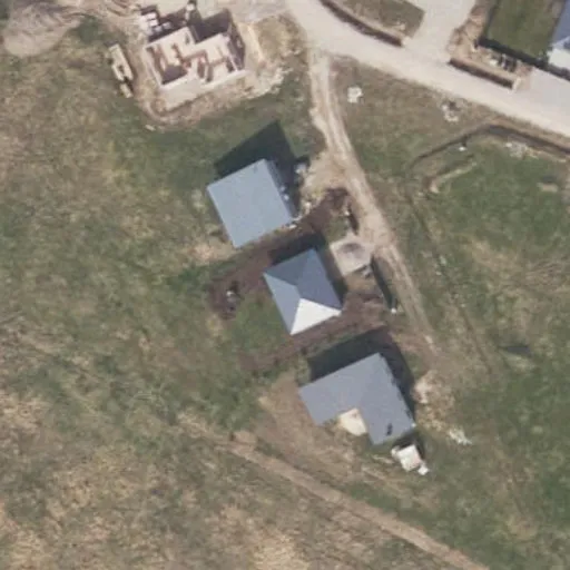 Vaizdas iš viršaus: Flamandų g. 10A, Kaunas