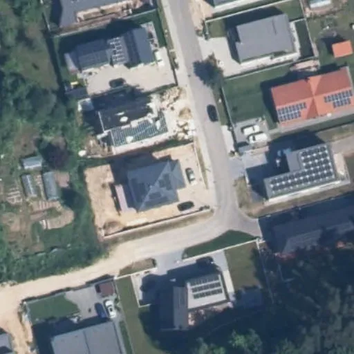 Vaizdas iš viršaus: Upelio g. 39, Vilnius